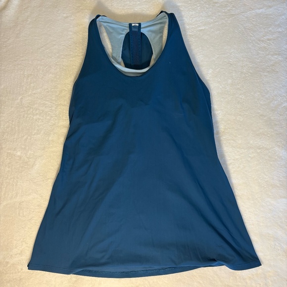 Lululemon Tank Top with Built in Bra - Picture 1 of 3